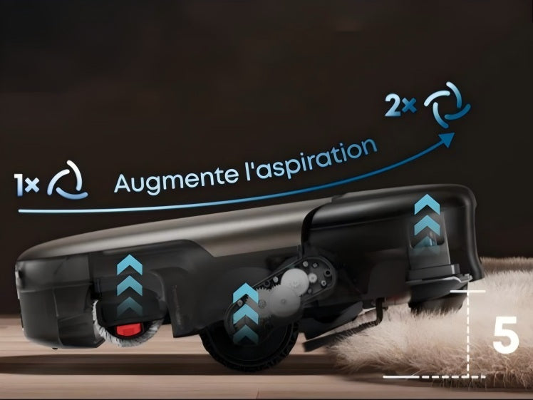 Rampe aspirateur robot