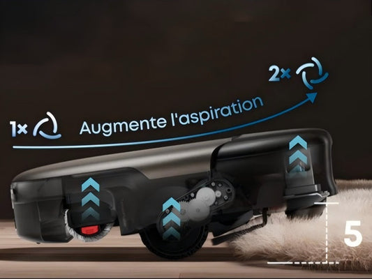 Rampe aspirateur robot