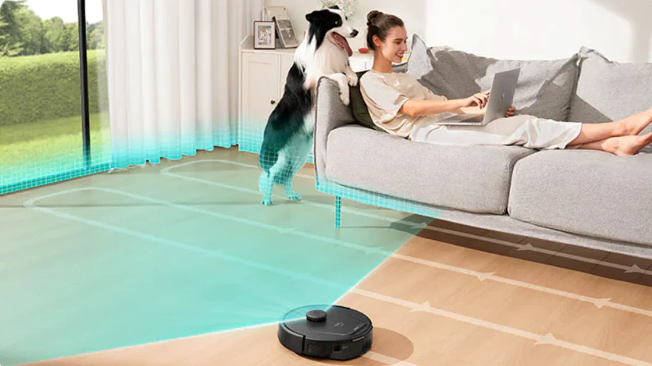 Un aspirateur qui vous libère des tâches ménagères