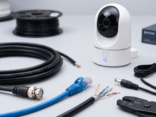 Type de câble pour caméra de surveillance