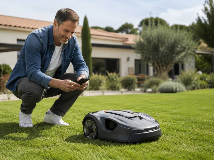 Subvention robot tondeuse