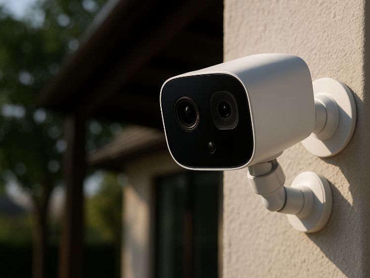 La caméra de sécurité avec intelligence artificielle 