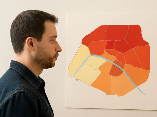 La carte des quartiers dangereux de Paris