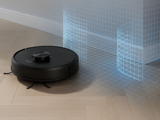 L’aspirateur robot avec cartographie