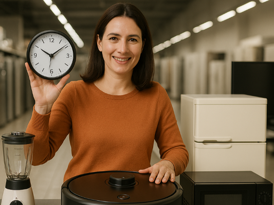Le meilleur moment pour acheter des appareils électroménagers