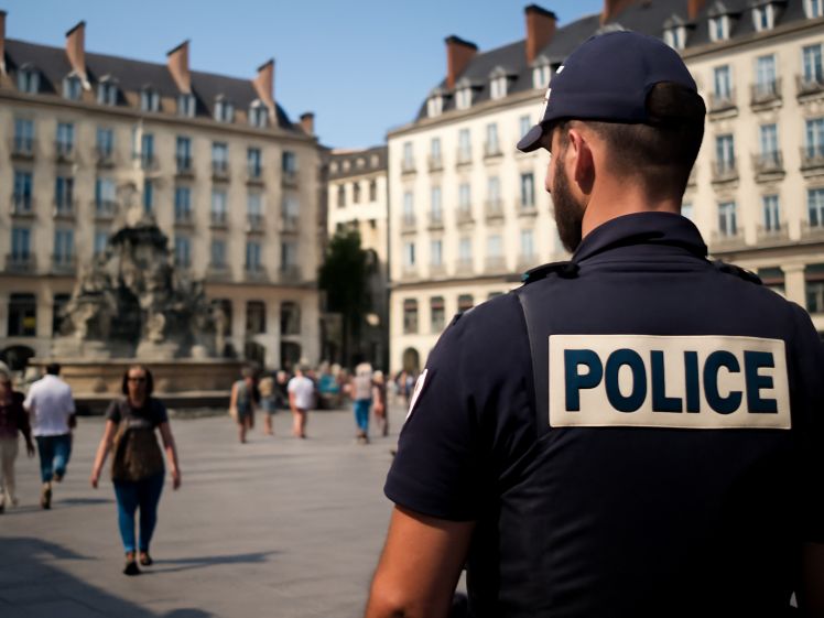 Le taux de criminalité à Nantes