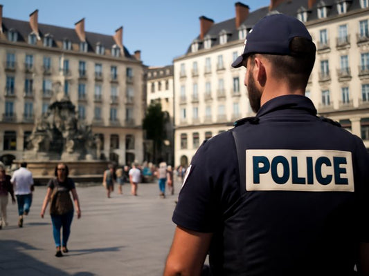 Le taux de criminalité à Nantes