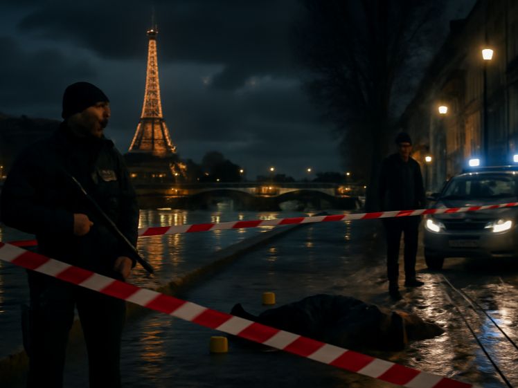 Le taux de criminalité à Paris