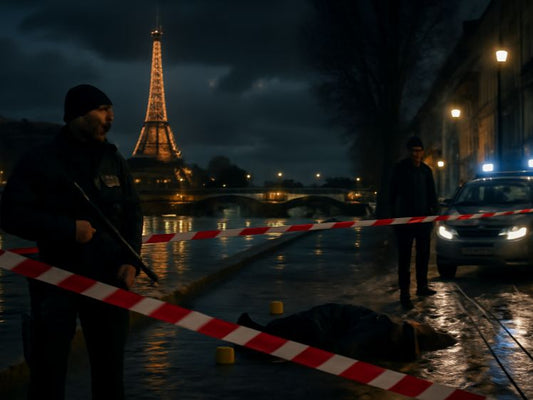 Le taux de criminalité à Paris