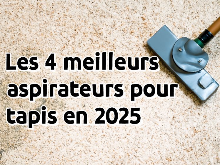 ［Résolu］Quel est le meilleur aspirateur pour tapis ?