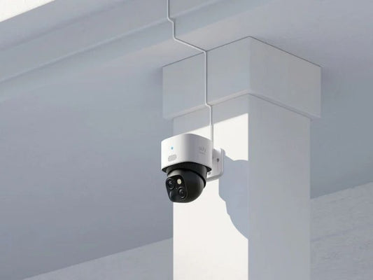 Les caméras de surveillance avec suivi automatique