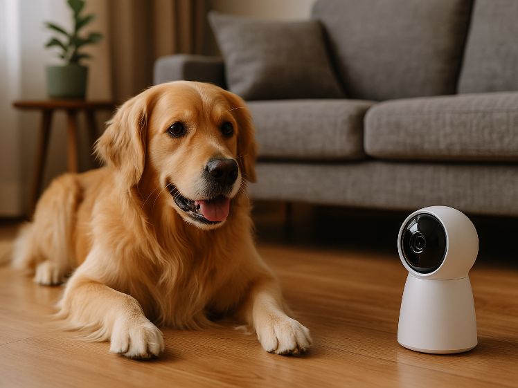 Les caméras de surveillance pour animaux