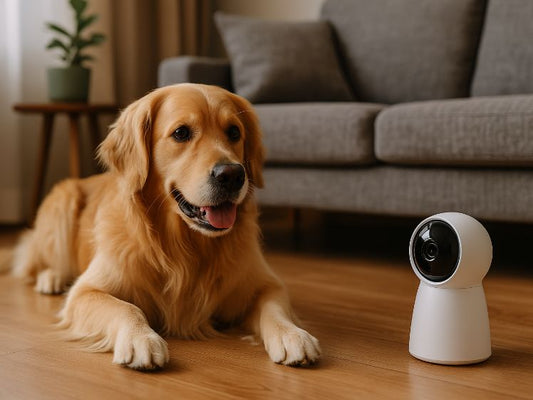 Les caméras de surveillance pour animaux