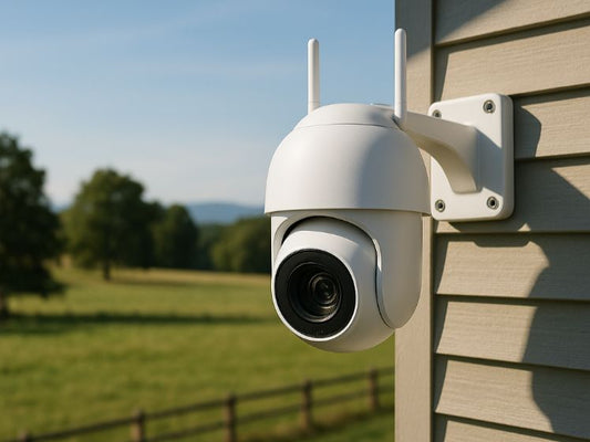 Les meilleures caméras de surveillance longue portée