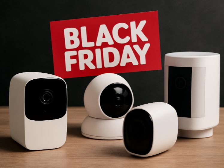 Les meilleures offres de caméras de sécurité pour le Black Friday