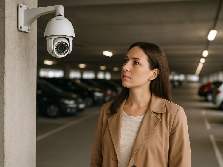 Les parkings ont-ils des caméras de surveillance