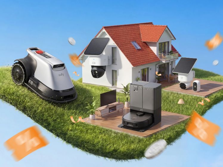 les soldes du printemps eufy