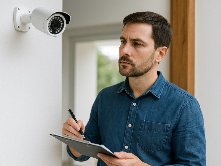 Lois sur les caméras de surveillance pour les particuliers