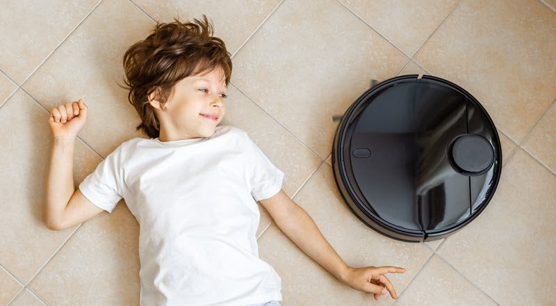 meilleurs aspirateurs robotiques pour sols carrelés