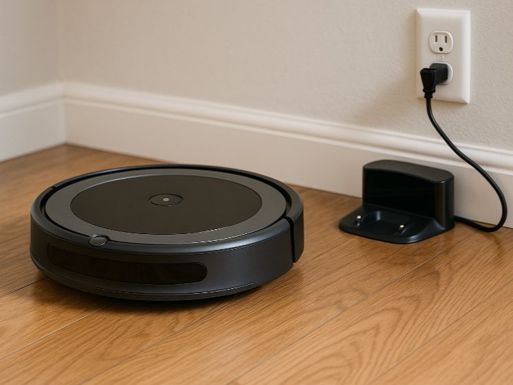 Mon aspirateur robot ne charge plus