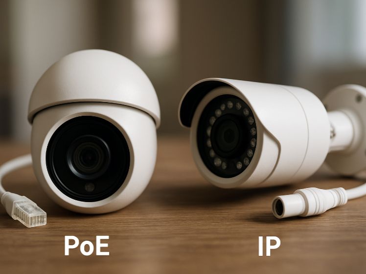 PoE vs IP Camera