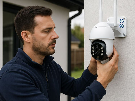 Pourquoi installer une caméra de surveillance 4G/5G