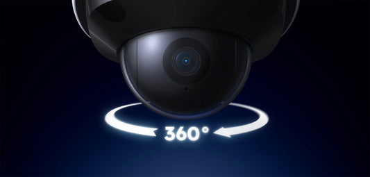 Caméra PTZ 360 degrés