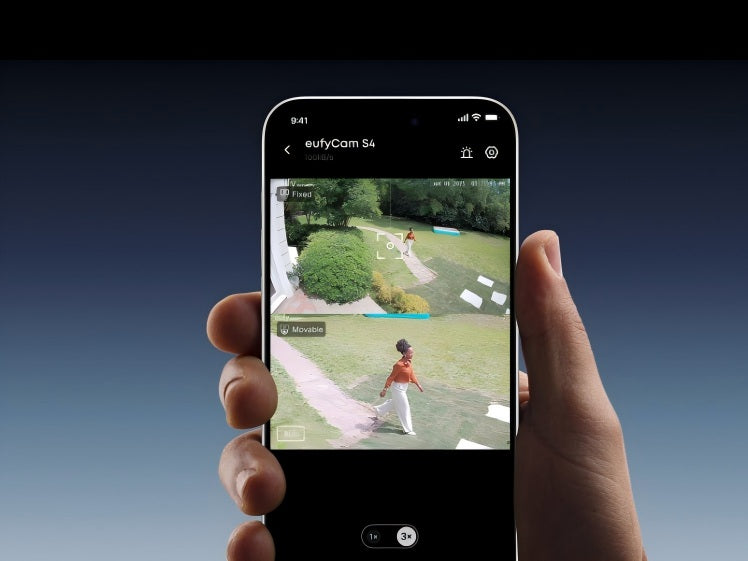 caméra de surveillance à distance sur smartphone