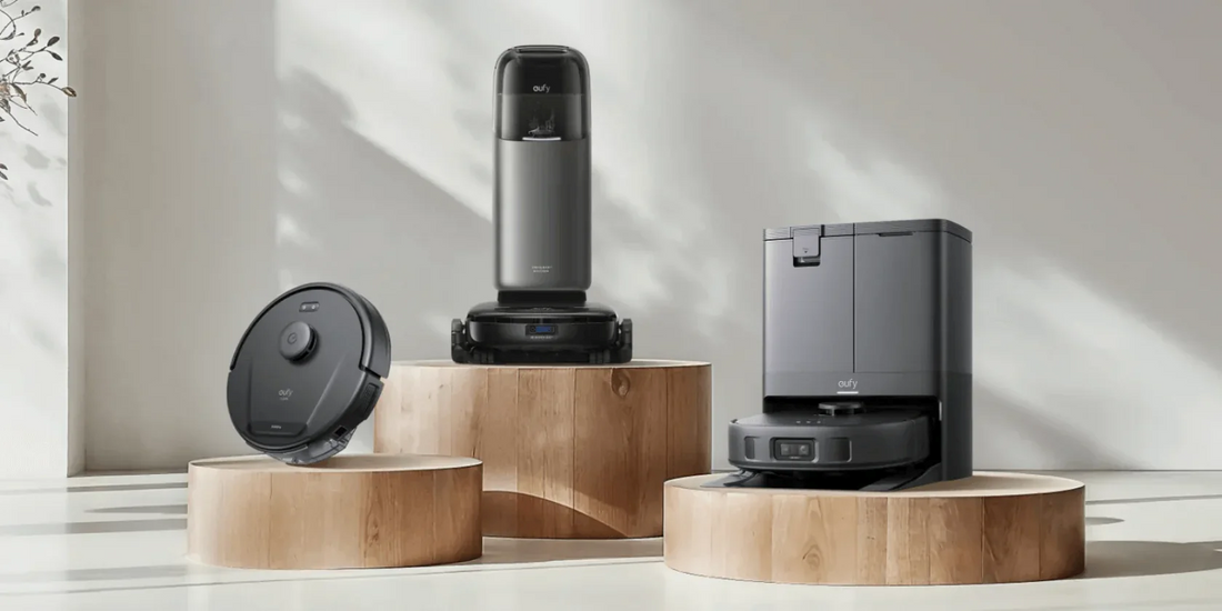 Quelques modèles d'aspirateurs robots eufy