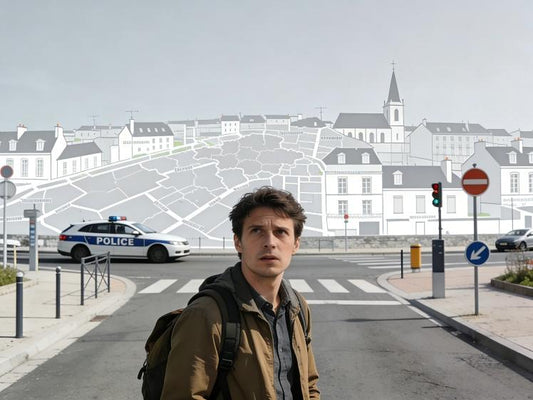 Saint-Brieuc ville dangereuse