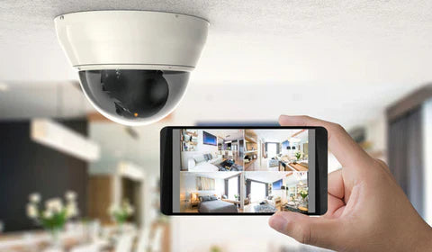 connecter-le-téléphone-à-la-caméra-de-sécurité-intérieure