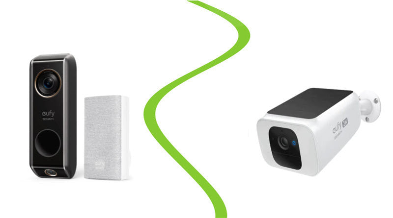 Sonnette Vidéo vs Caméra de Sécurité, laquelle devriez-vous choisir ?