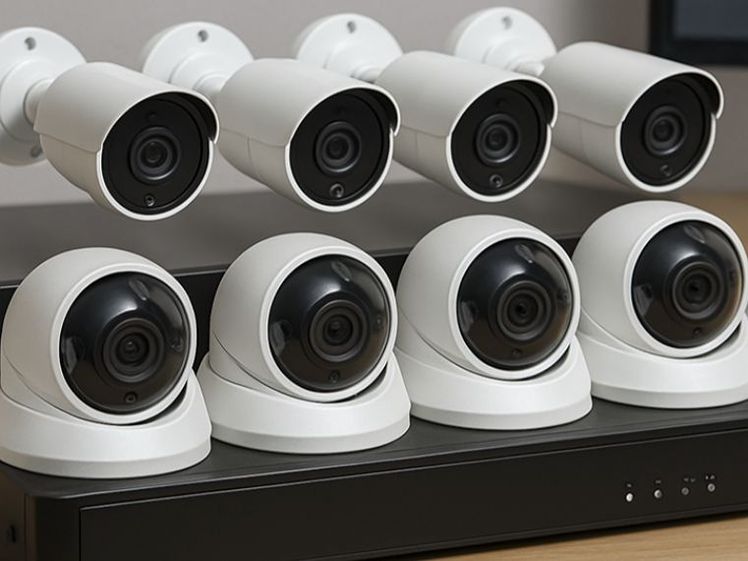 Système de vidéosurveillance 8 canaux