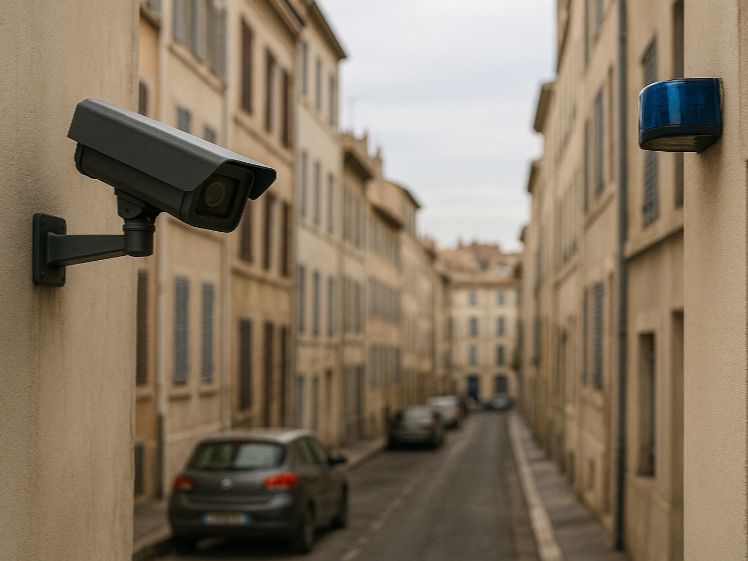 Taux de criminalité à Marseille