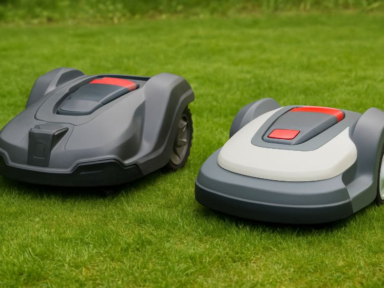 Tondeuse robot comparatif