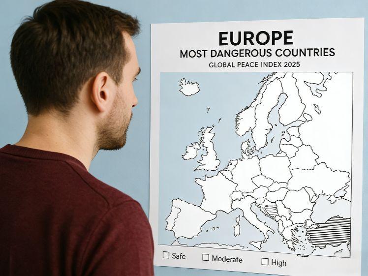 Top 10 des pays les plus dangereux d’Europe