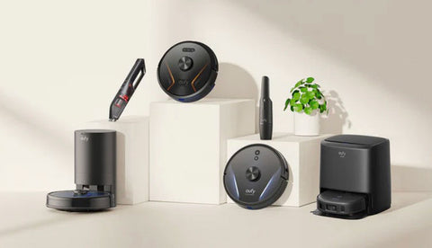 Robots aspirateurs pour le nettoyage de la maison