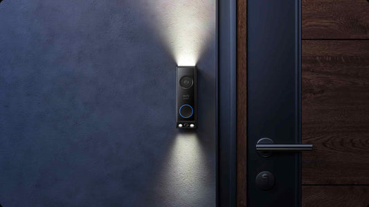 video sonnette dans la nuit