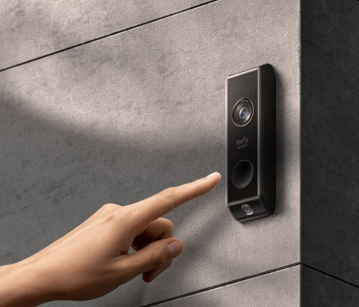 caméra de sonnette pour les appartements