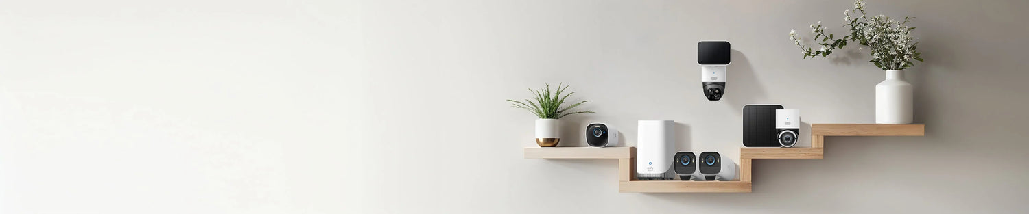 Caméra de surveillance sans WiFi