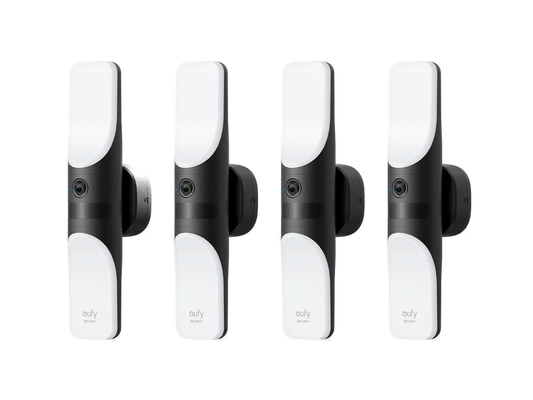 Appliques murales filaires avec caméra intégrée S100 (pack de 4)