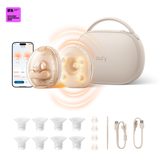 Anker eufy S2 Pro tire-lait
