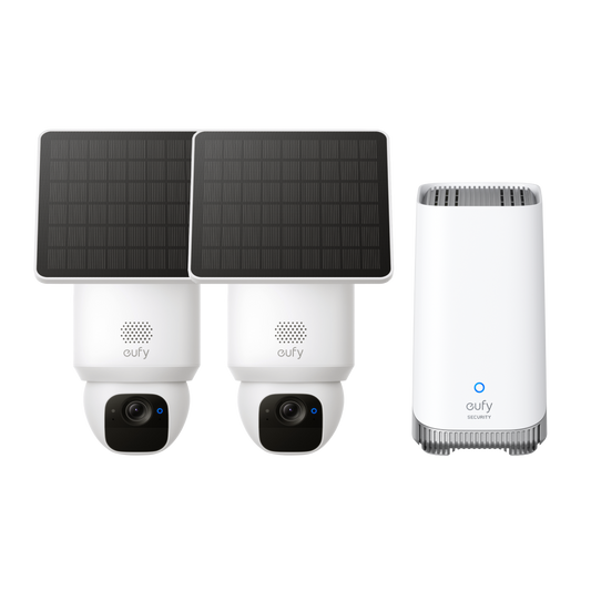 SoloCam E30+HomeBase S380 (HomeBase 3)