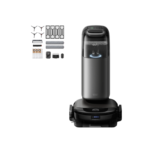 eufy Robot aspirateur Omni S1 Pro + Kit d'accessoires