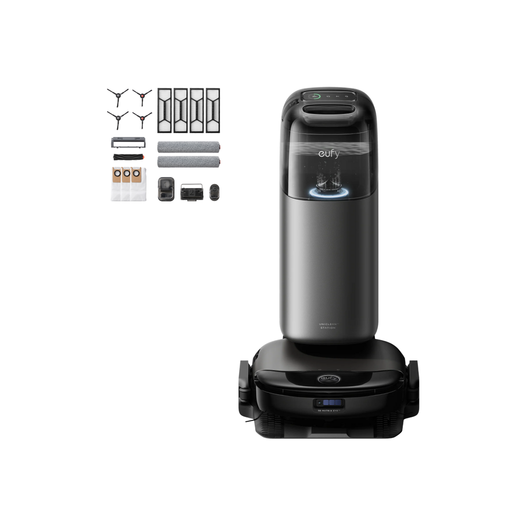 eufy Robot aspirateur Omni S1 Pro + Kit d'accessoires