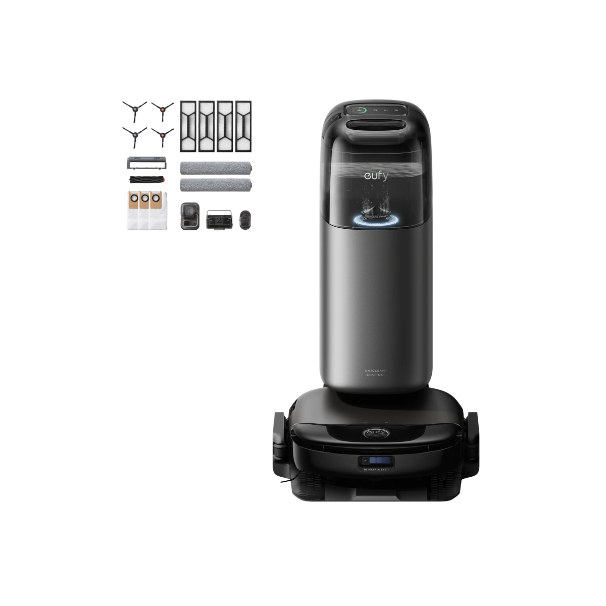 Robot aspirateur Omni S1 Pro eufy+ Kit d'accessoires