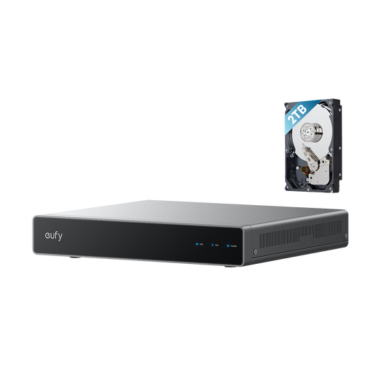 Enregistreur vidéo en réseau eufy S4 pour système de surveillance