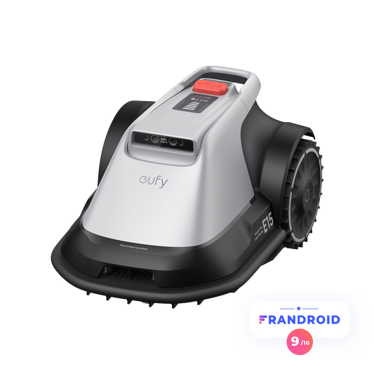 Robot tondeuse eufy E15 (Solo）