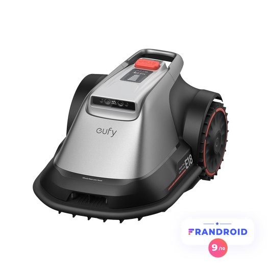 Robot tondeuse eufy E18