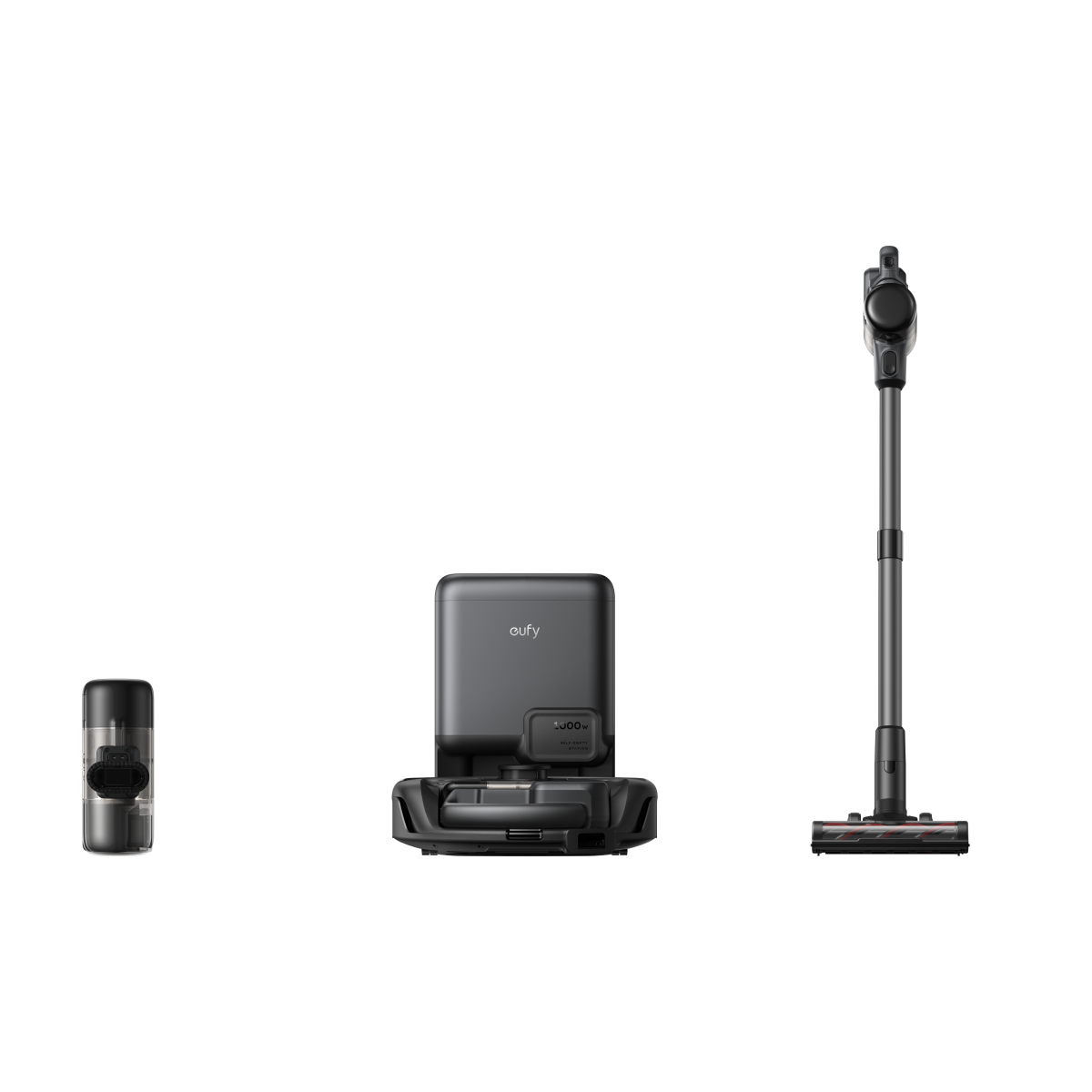 eufy Robot aspirateur 3-en-1 E20